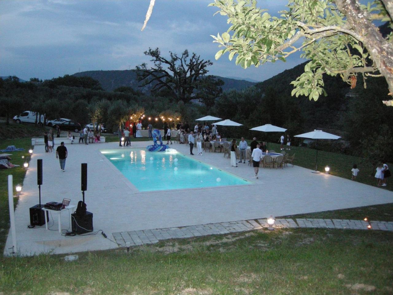 Il Borgo Di San Michele Papigno Exterior foto