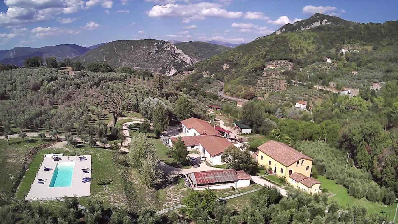 Il Borgo Di San Michele Papigno Exterior foto